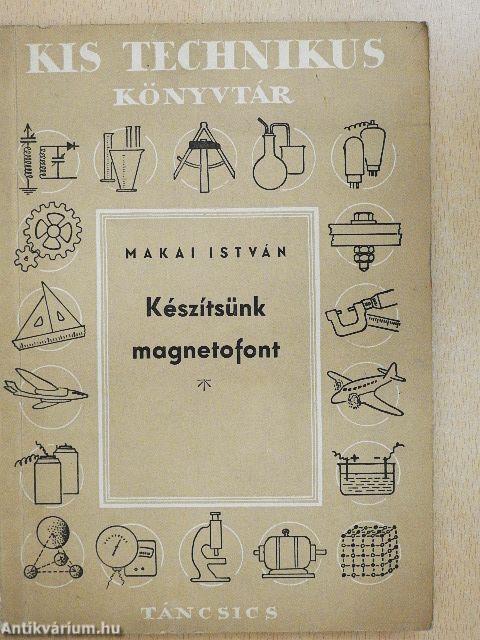 Készítsünk magnetofont