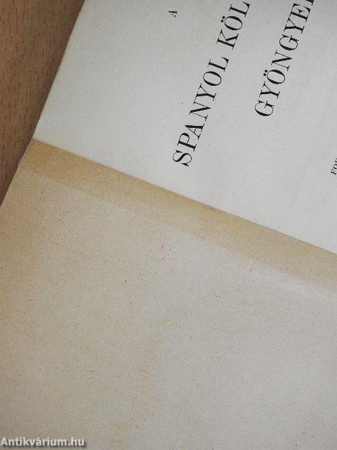 A spanyol költészet gyöngyei