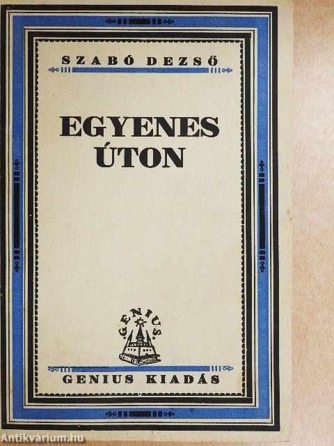 Egyenes úton