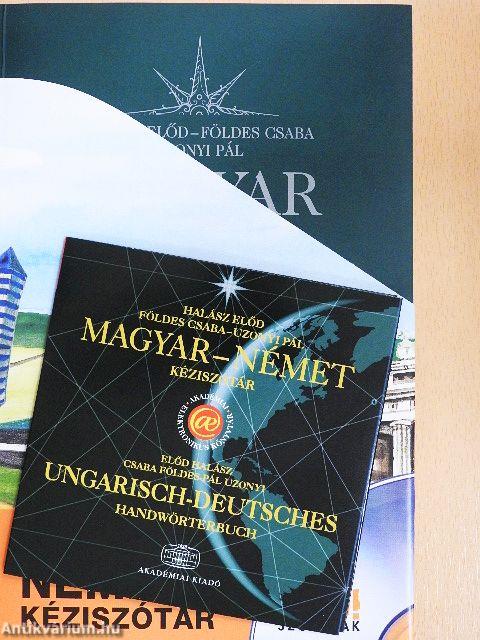 Magyar-német kéziszótár - CD-vel