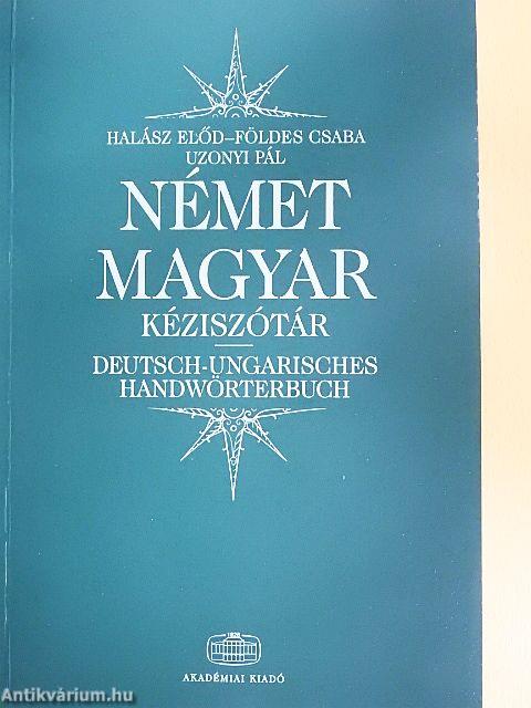 Német-magyar kéziszótár - CD-vel
