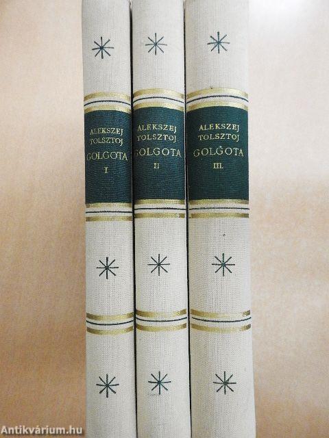 Golgota I-III.