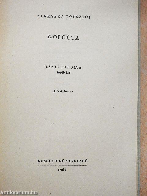 Golgota I-III.