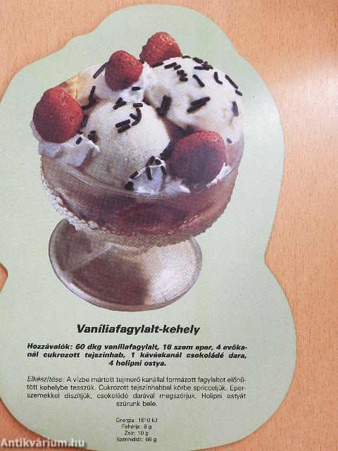 Fagylaltkelyhek