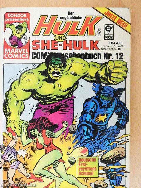 Der unglaubliche Hulk und She-Hulk 12.