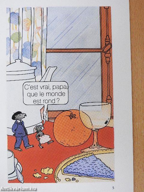 Le monde est comme une orange, Lola!