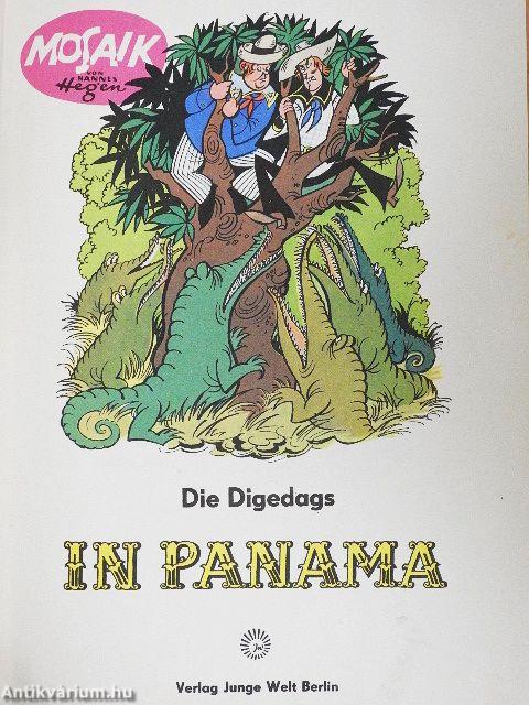 Die Digedags in Panama