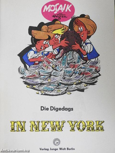 Die Digedags in New York