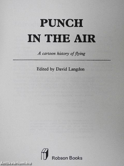 Punch in the air