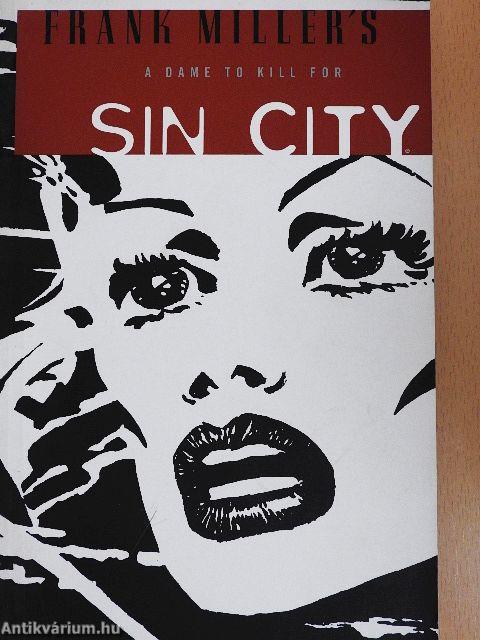 Sin City: A Dame to Kill For