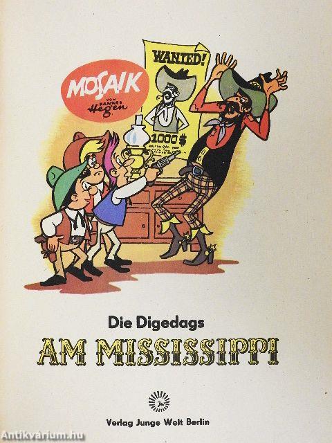 Die Digedags am Mississippi