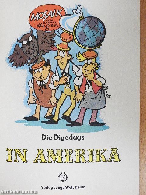 Die Digedags in Amerika