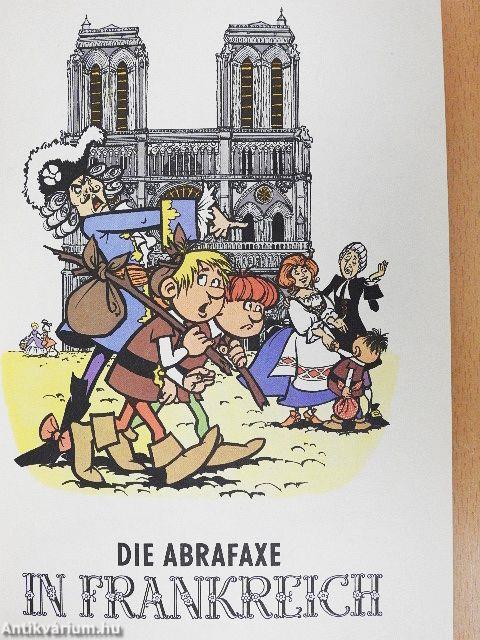 Die Abrafaxe in Frankreich