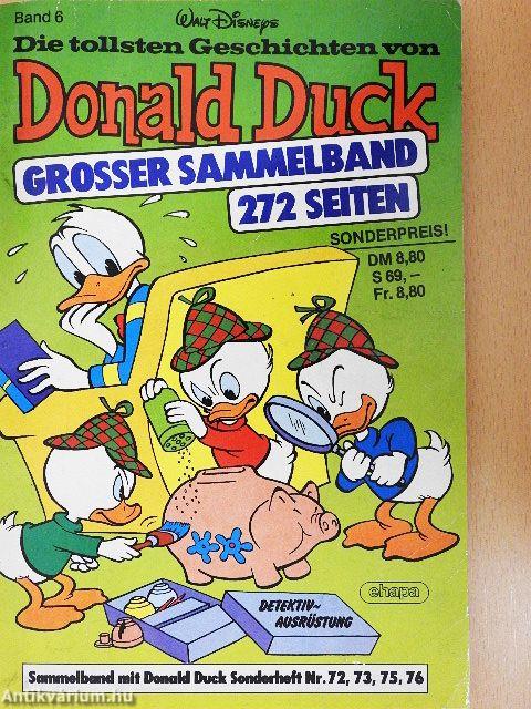 Die tollsten Geschichten von Donald Duck 6.