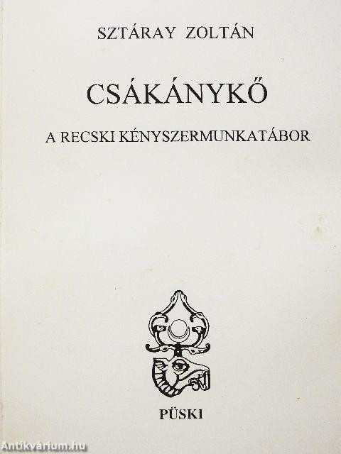 Csákánykő