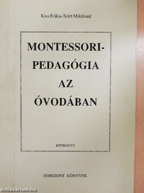 Montessori-pedagógia az óvodában