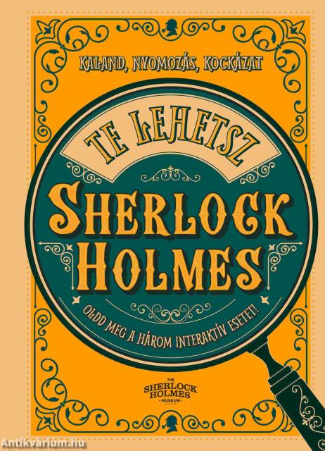 Te lehetsz Sherlock Holmes