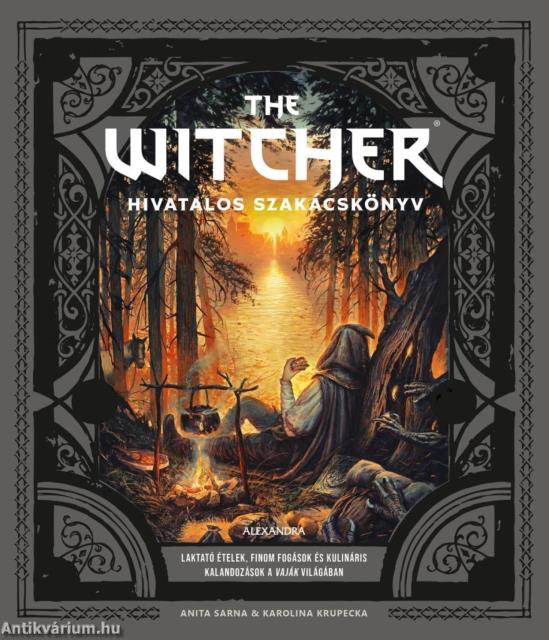 The Witcher hivatalos szakácskönyv