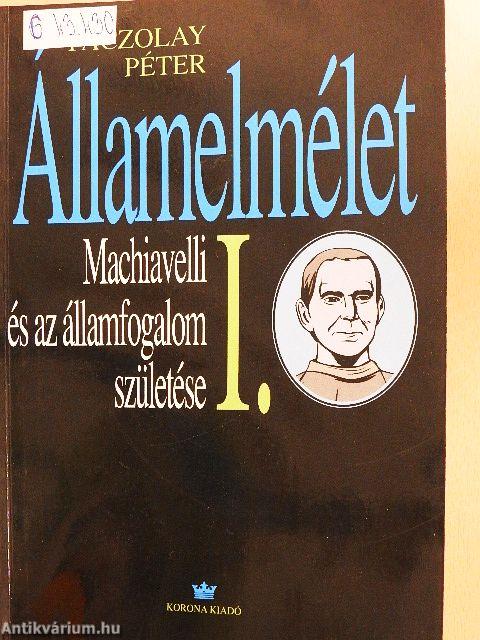 Államelmélet I.