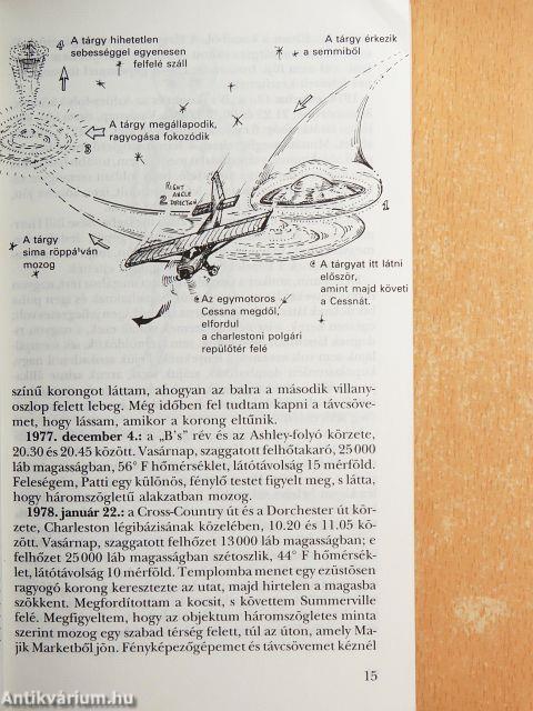 UFO kapcsolat a reticulumi lényekkel