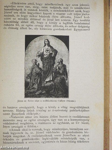 Jézus Szentséges Szivének Hirnöke 1890. január-deczember/Mária-Kert 1890. január-deczember