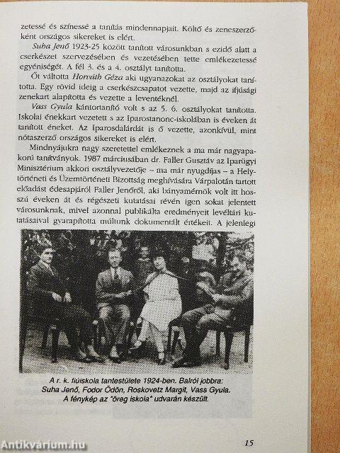 Kulturális élet a két világháború között Várpalotán