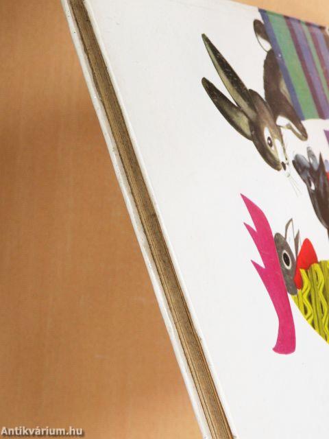 Fülesmackó kalandjai és vándorlásai