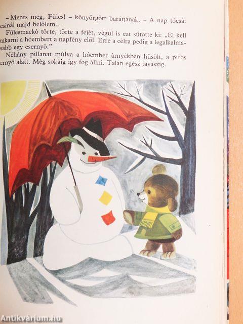 Fülesmackó kalandjai és vándorlásai