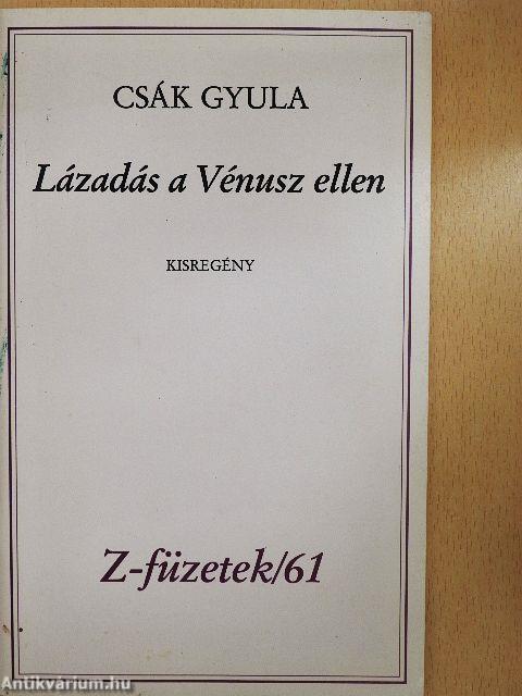 Lázadás a Vénusz ellen