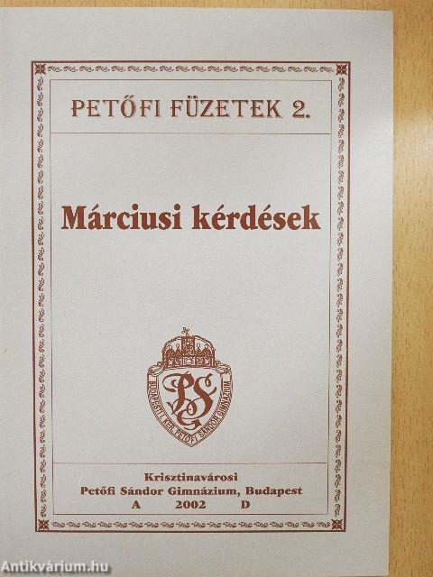 Márciusi kérdések