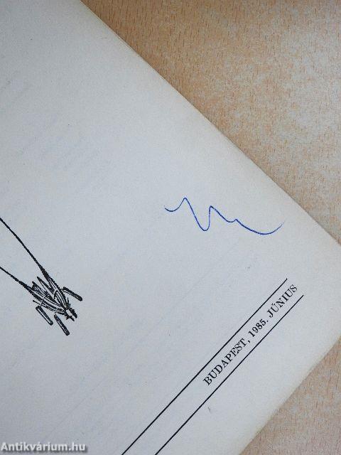 Növénytermelés 1985. június