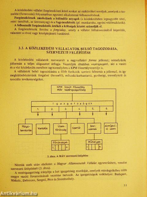 Üzem- és közlekedés-gazdaságtan