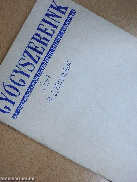 Gyógyszereink 1980. szeptember