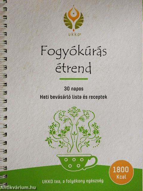 Fogyókúrás étrend