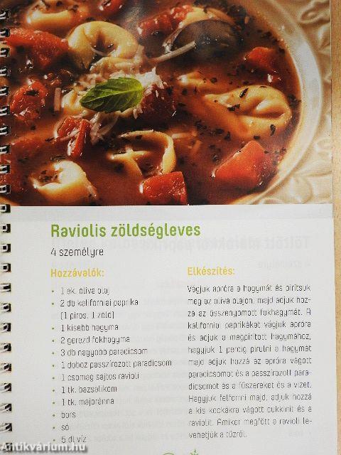 Fogyókúrás étrend