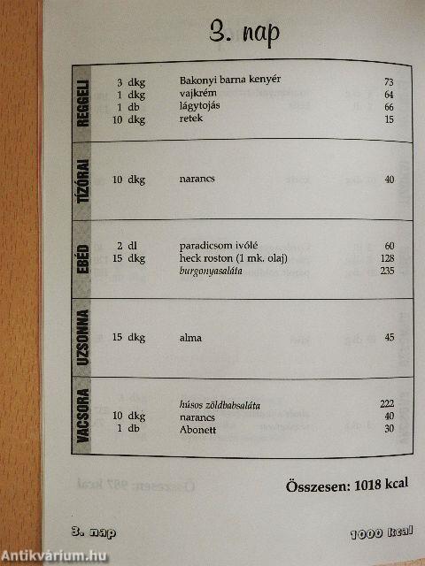 1000 kcal