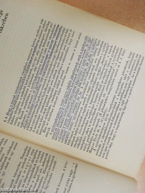 Általános Nyelvészeti Tanulmányok VIII.