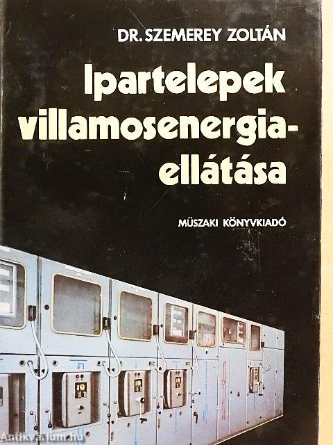 Ipartelepek villamosenergia-ellátása