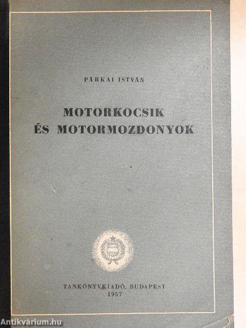 Motorkocsik és motormozdonyok