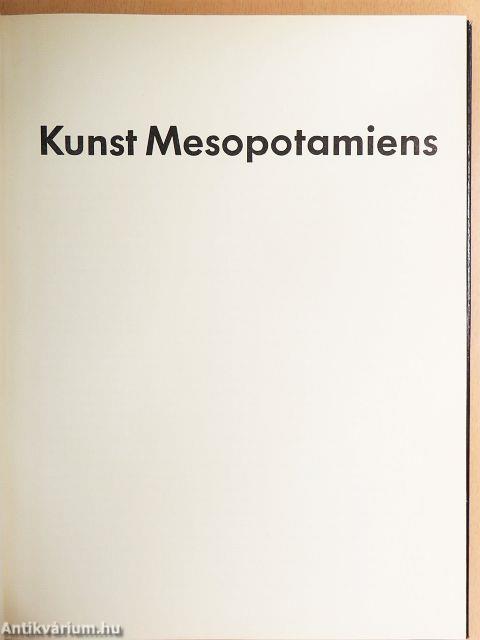 Kunst Mesopotamiens