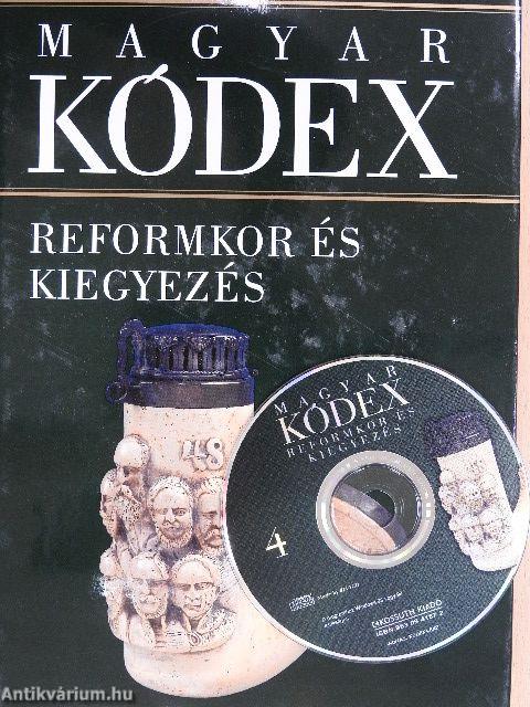 Magyar kódex 4. - CD-vel