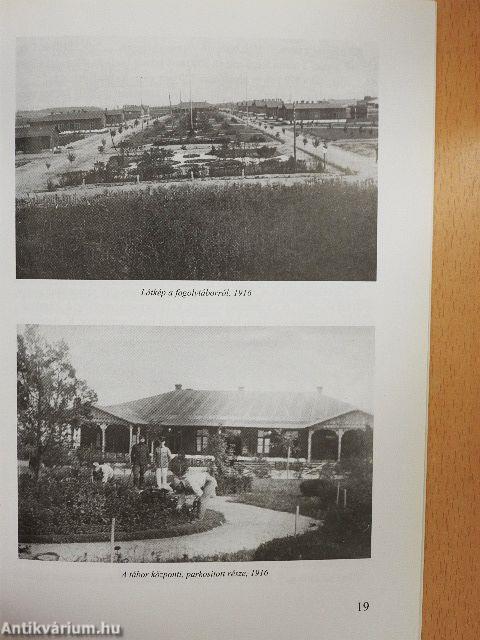 Az ostffyasszonyfai hadifogolytábor története 1915–1918