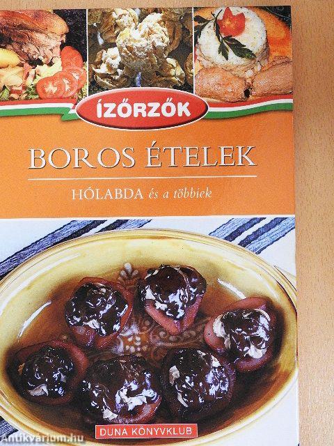 Boros ételek