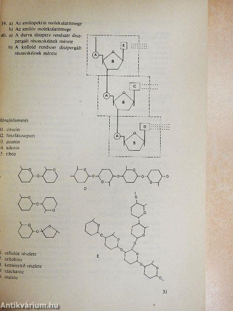 Biológiai feladatgyűjtemény a gimnáziumok számára