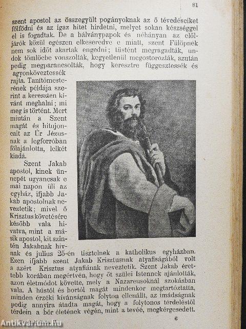 Szentek élete II. (töredék)