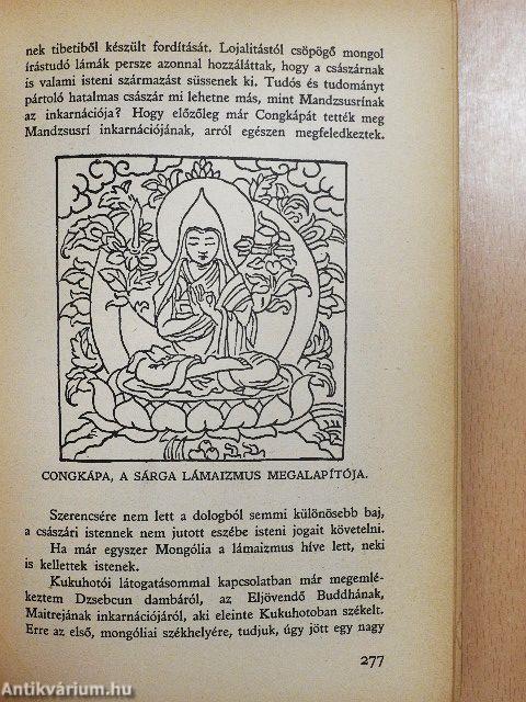 Sárga istenek, sárga emberek