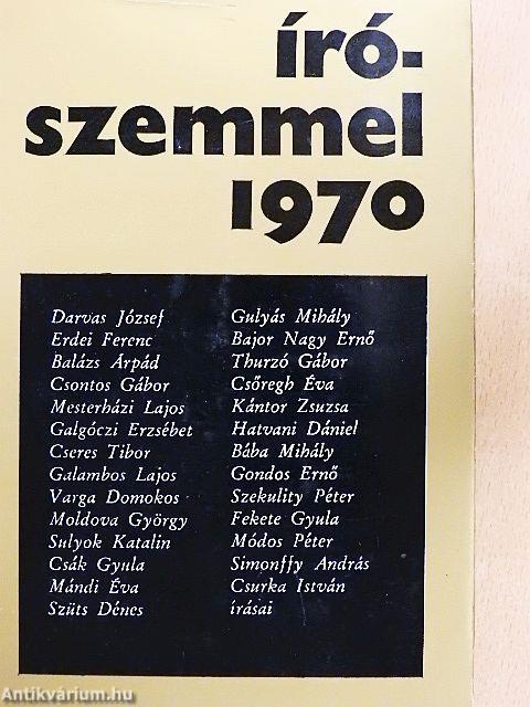 Írószemmel 1970