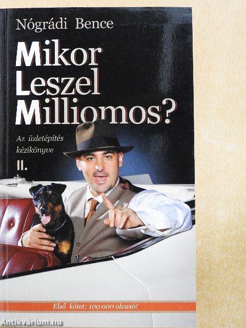 Mikor leszel milliomos? II.