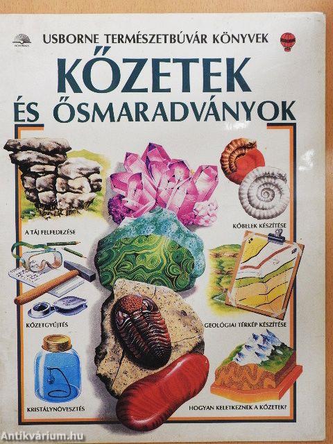 Kőzetek és ősmaradványok