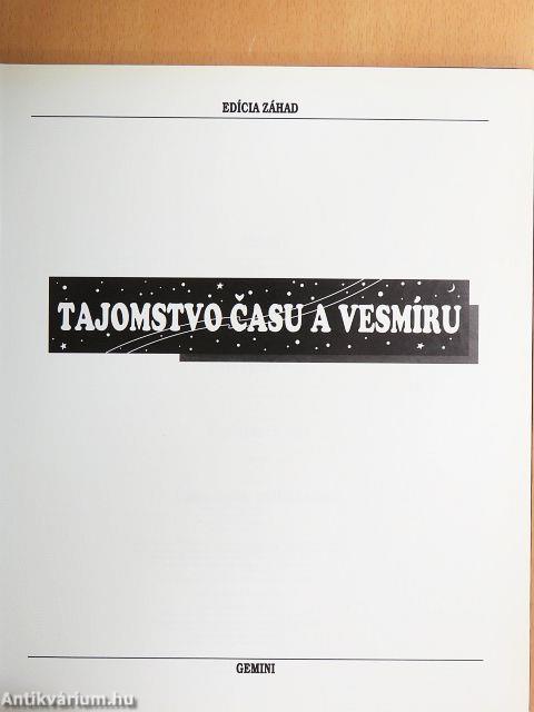 Tajomstvo casu a vesmiru